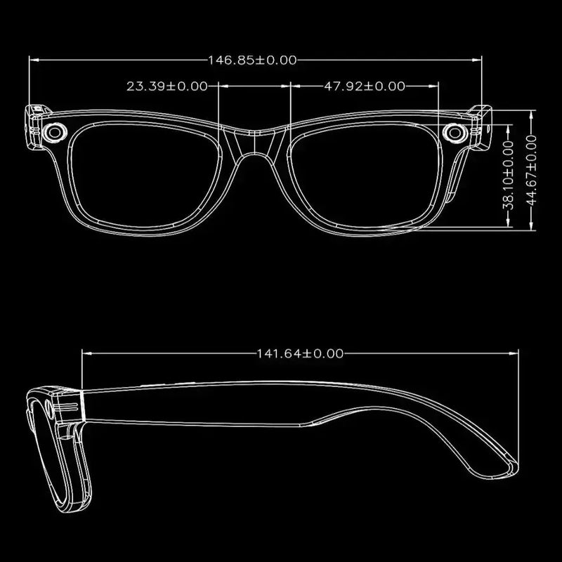 AI Smart Glasses with Camera & Bluetooth Call (different models available) – view 18