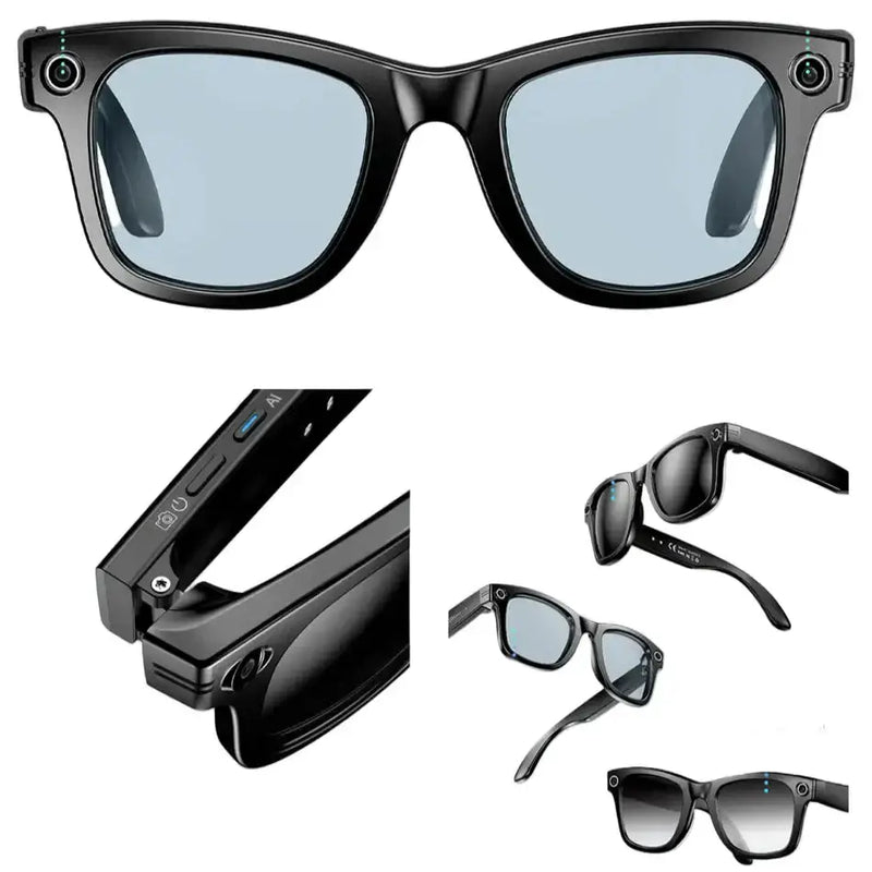 AI Smart Glasses with Camera & Bluetooth Call (different models available) – view 9