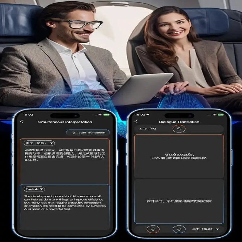 AI Smart Glasses with Camera & Bluetooth Call (different models available) – view 14