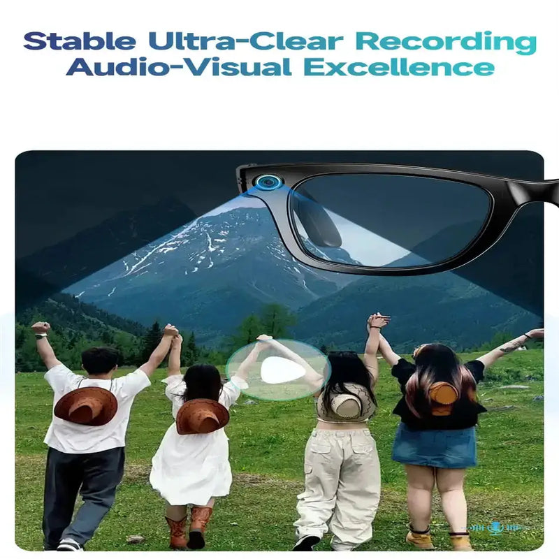 AI Smart Glasses with Camera & Bluetooth Call (different models available) – view 11