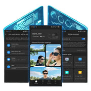 AI Smart Glasses with Camera & Bluetooth Call (different models available) – view 15