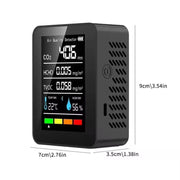 9eight5 Tools & Kits (multipurpose) Air Quality Monitor - 5 in 1 Air Quality Monitor - 5 in 1