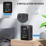 9eight5 Tools & Kits (multipurpose) Air Quality Monitor - 5 in 1 Air Quality Monitor - 5 in 1