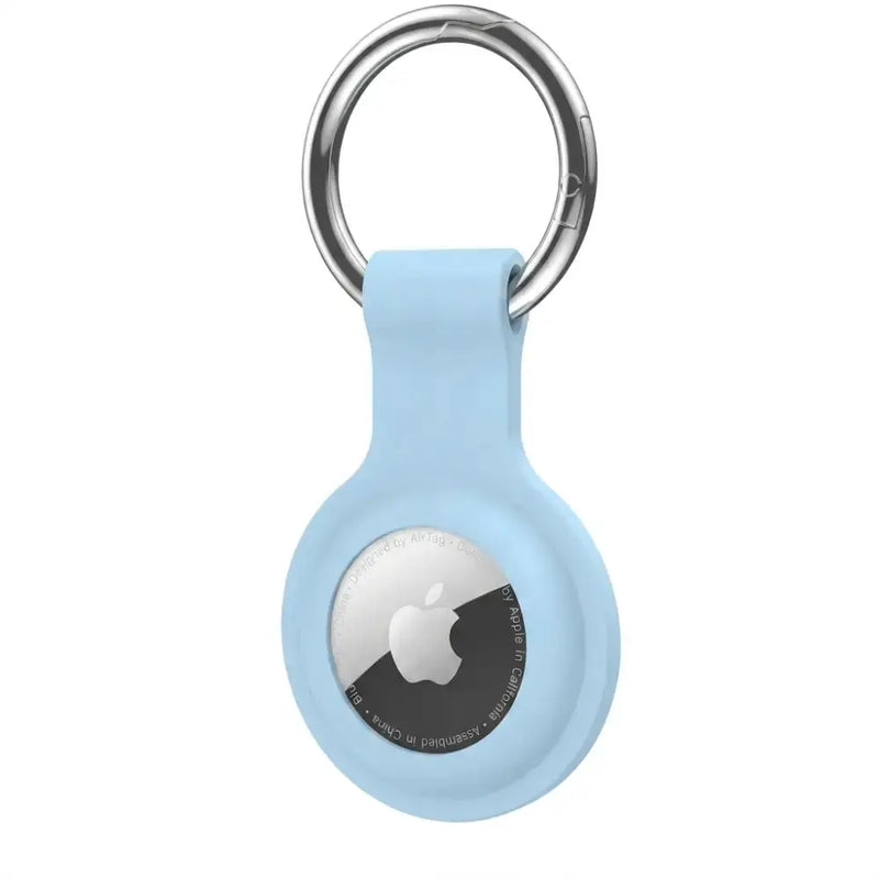 Habicare TWS Air Tag Holder with Keyring – For Pets & Luggage Air Tag Holder with Keyring – For Pets & Luggage