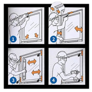 Habicare HBC Air Wedge Bags (available in 3 sizes) Habicare Air Wedge Bag Kit for Door & Window