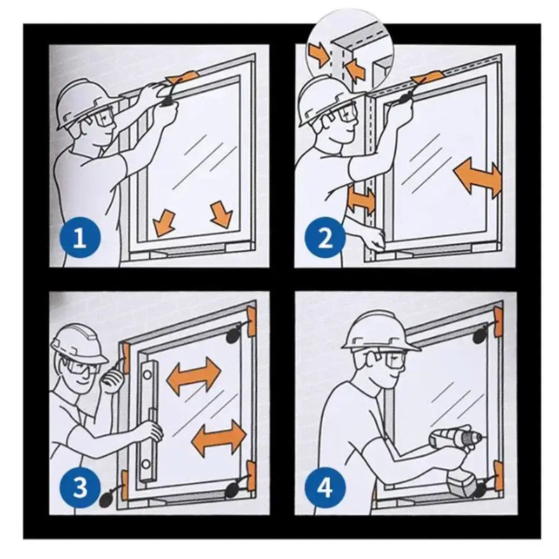 Habicare HBC Air Wedge Bags (available in 3 sizes) Habicare Air Wedge Bag Kit for Door & Window