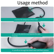 Habicare HBC Air Wedge Bags (available in 3 sizes) Habicare Air Wedge Bag Kit for Door & Window