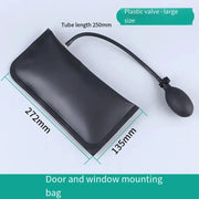 Habicare HBC Air Wedge Bags (available in 3 sizes) Habicare Air Wedge Bag Kit for Door & Window