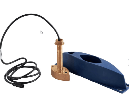 Airmar B45 Xsonic Bronze Thru Hull 50 200 kHz Transducer for Small Planing Boats