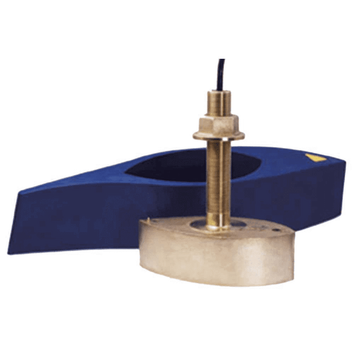 Airmar SS260 1KW - 50-200 kHz Transducer showing stainless steel thru-hull design and sensing element.