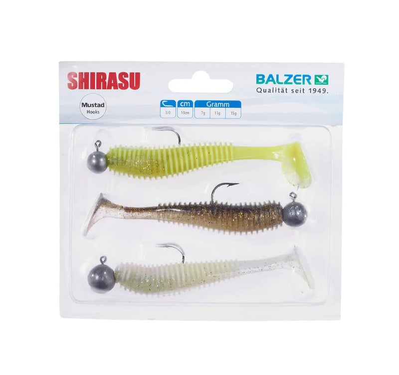 Balzer Fishing Lures Akiri Worm Set Akiri Worm Set