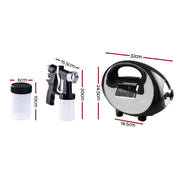 Alba. Spray Tan Machine Spray Gun Spray tent Kit HVLP System Sunless – view 2