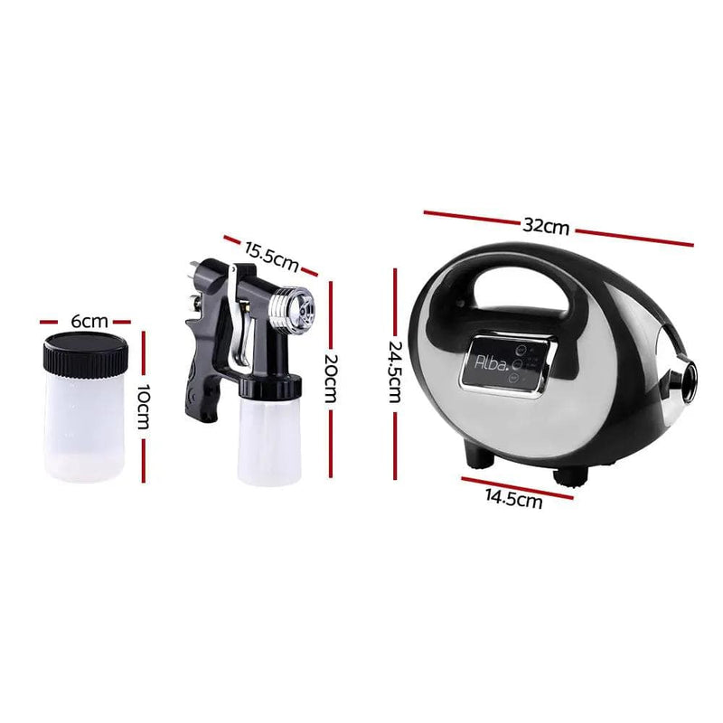 Alba. Spray Tan Machine Spray Gun Spray tent Kit HVLP System Sunless – view 2