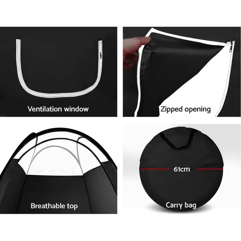 Alba. Spray Tan Machine Spray Gun Spray tent Kit HVLP System Sunless – view 4