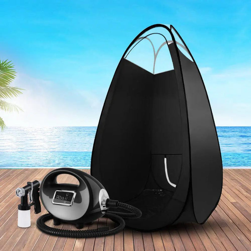 Alba. Spray Tan Machine Spray Gun Spray tent Kit HVLP System Sunless – view 7
