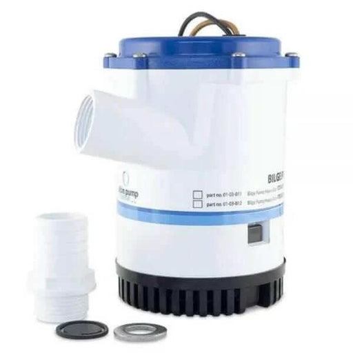 Albin Pump Marine Heavy Duty Bilge Pump 24V 2250 GPH Boats
