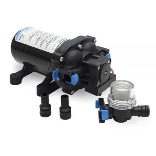Water Pressure Pump WPS 3.5 24V By Albin Pump Marine Reliable Delivers 13.2 L Per Min At 40 Psi For Boats And RVs