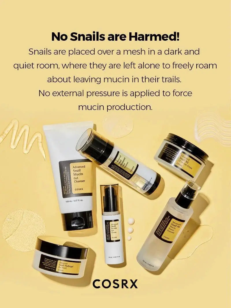 Poppy Gifts Skin Care COSRX All About Snail Kit (4-Step Travel Set) COSRX All About Snail Kit (4-Step Travel Set)