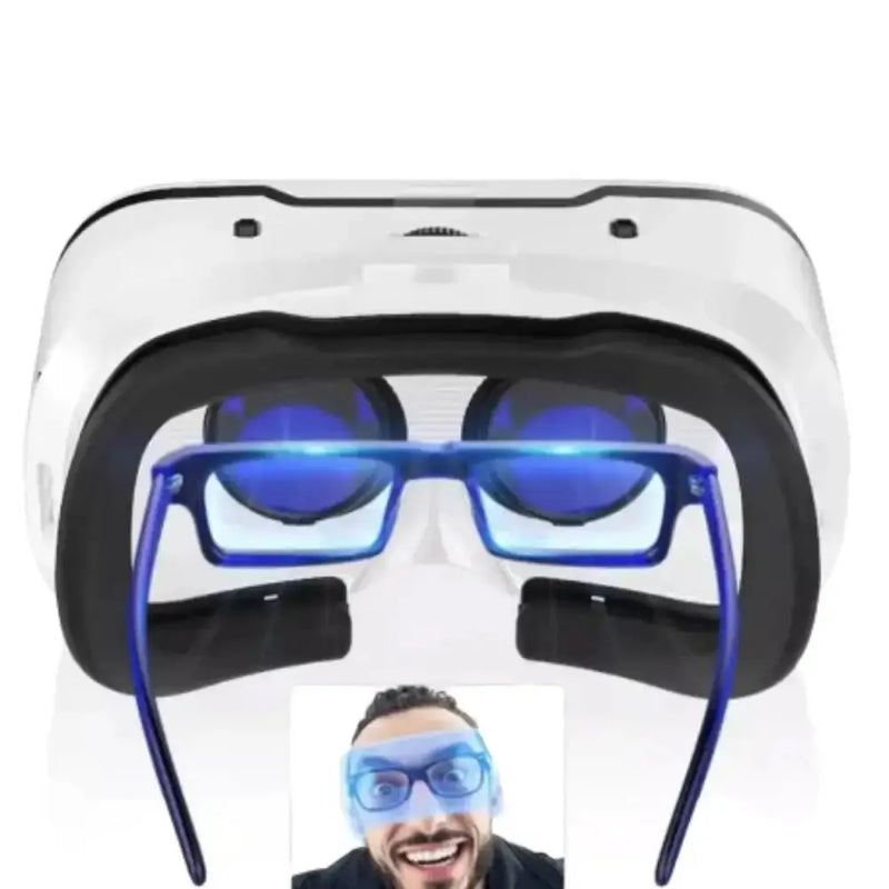 Habicare 9eight5 All-in-One VR Glasses – 3D Gaming Headset All-in-One VR Glasses – 3D Gaming Headset