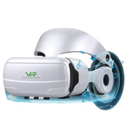 Habicare 9eight5 All-in-One VR Glasses – 3D Gaming Headset All-in-One VR Glasses – 3D Gaming Headset