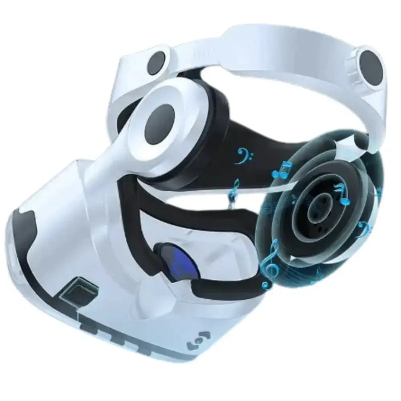 Habicare 9eight5 All-in-One VR Glasses – 3D Gaming Headset All-in-One VR Glasses – 3D Gaming Headset