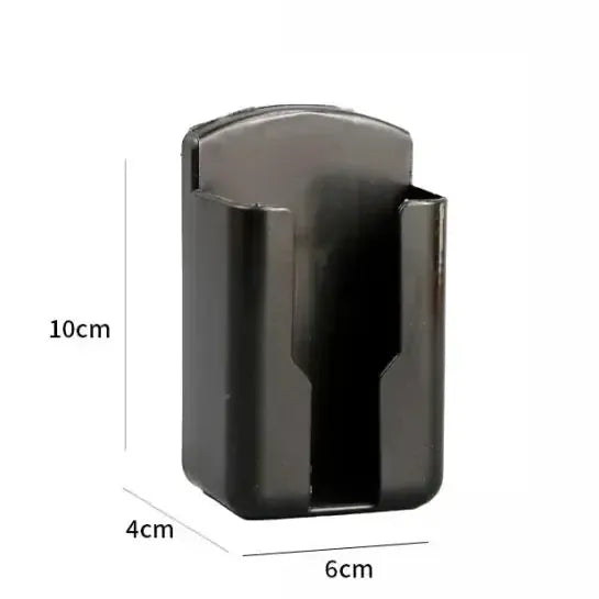 Habicare No-Drill Wall-Mounted Remote Control Holder No-Drill Wall-Mounted Remote Control Holder