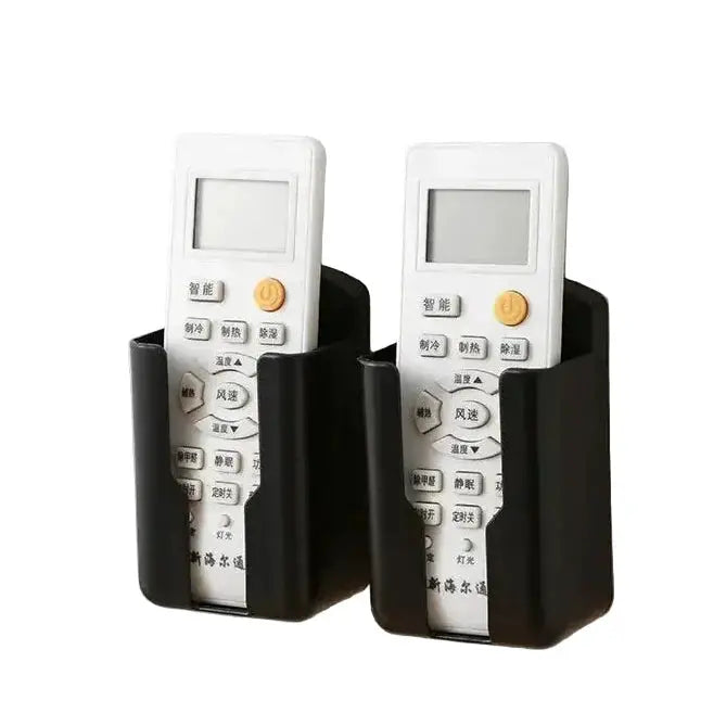 Habicare No-Drill Wall-Mounted Remote Control Holder No-Drill Wall-Mounted Remote Control Holder