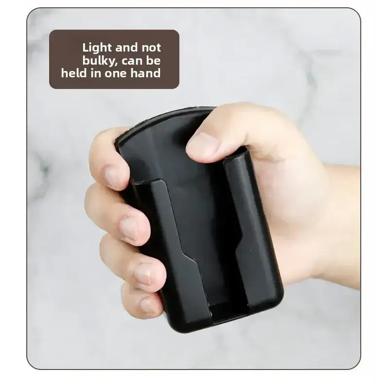 Habicare No-Drill Wall-Mounted Remote Control Holder No-Drill Wall-Mounted Remote Control Holder