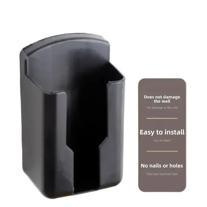 Habicare No-Drill Wall-Mounted Remote Control Holder No-Drill Wall-Mounted Remote Control Holder