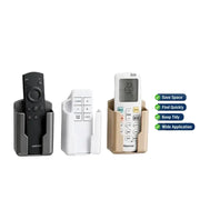 Habicare No-Drill Wall-Mounted Remote Control Holder No-Drill Wall-Mounted Remote Control Holder