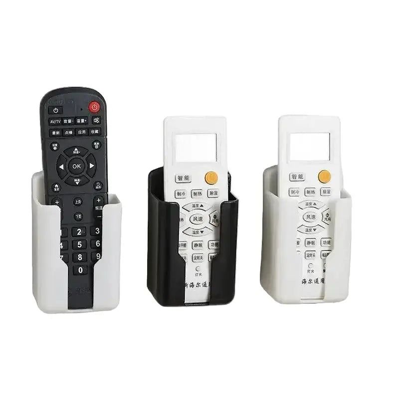Habicare No-Drill Wall-Mounted Remote Control Holder No-Drill Wall-Mounted Remote Control Holder