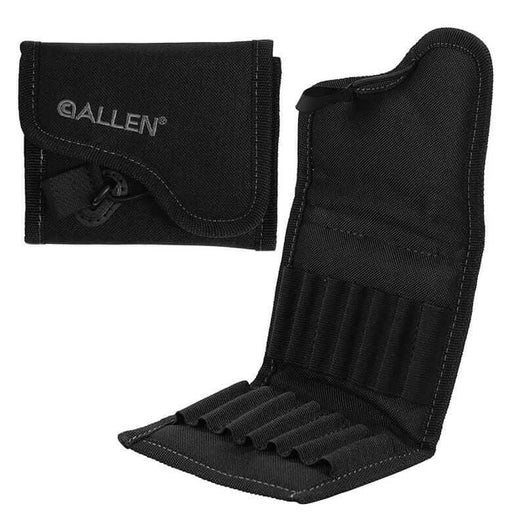 Allen Ammo Pouch Compact Rifle Black Holder With 14 Shell Loops Endura Fabric Durable