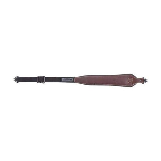 Allen BakTrak Leather Sling For Hunters And Shooters With Soft Grip Durable Construction And Quick Adjustment