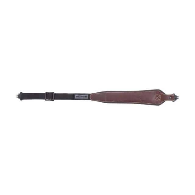 Allen BakTrak Leather Sling For Hunters And Shooters With Soft Grip Durable Construction And Quick Adjustment