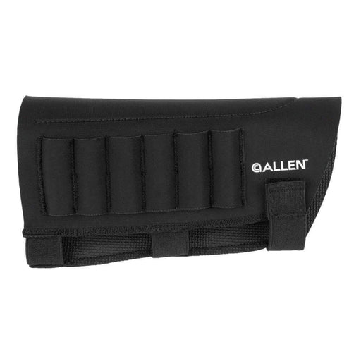 Allen Buttstock Shell Holder Mesa Neoprene Six Round Cartridge Carrier For Quick Rifle Access – view 2