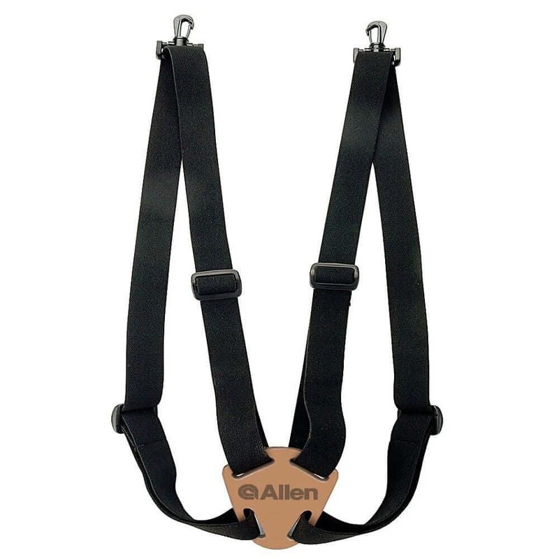 Allen Deluxe Binocular Strap Black For Ultimate Comfort And Support With Secure Quick Access Outdoors