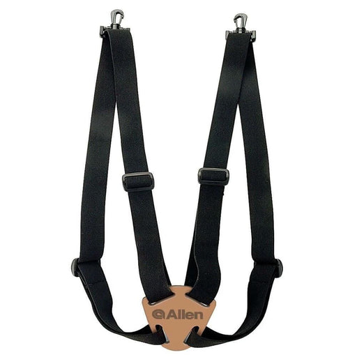 Allen Deluxe Binocular Strap Black For Ultimate Comfort And Support With Secure Quick Access Outdoors
