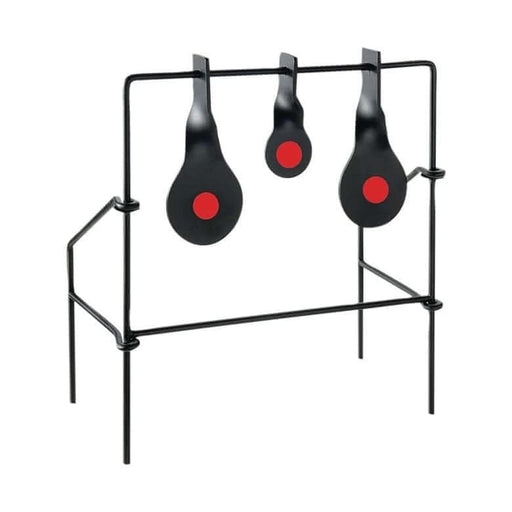 Allen EZ Aim Metal Spinner Target With Folding Easel Stand Durable Shooting Target For 22 Rifles Pistols And Air Guns