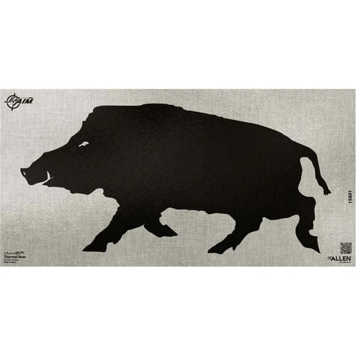 Allen EZ Aim Infrared Target Boar 24 Inch By 12 Inch For Infrared Scope Calibration And Sight In – view 2