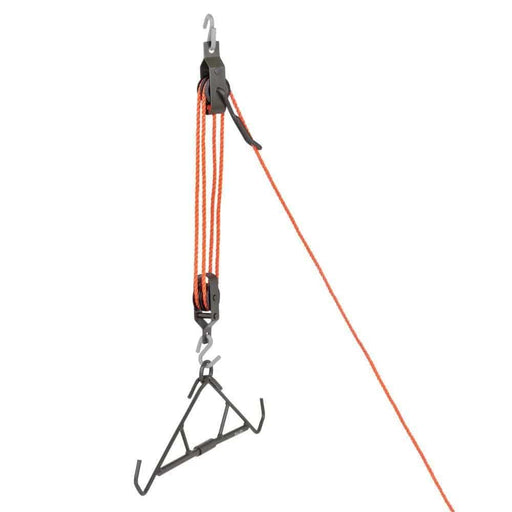 Allen Gambrel And Hoist Takedown Kit 500 Lbs Capacity Heavy Duty Steel Frame For Field Use – view 1