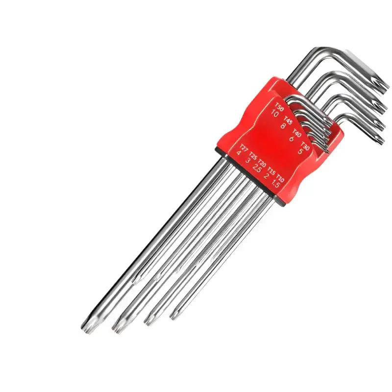 Allen Hex Wrench Screwdriver Set with Sleeve (5 different models available) – view 9