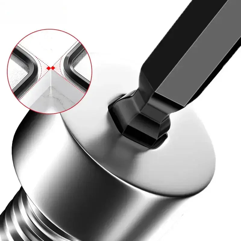 Allen Hex Wrench Screwdriver Set with Sleeve (5 different models available) – view 4