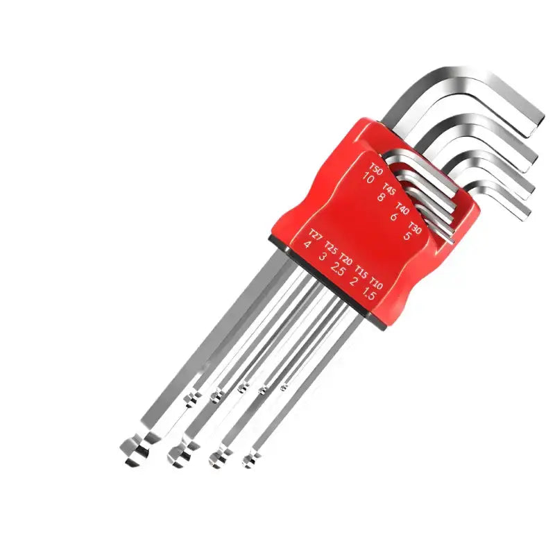 Allen Hex Wrench Screwdriver Set with Sleeve (5 different models available) – view 10