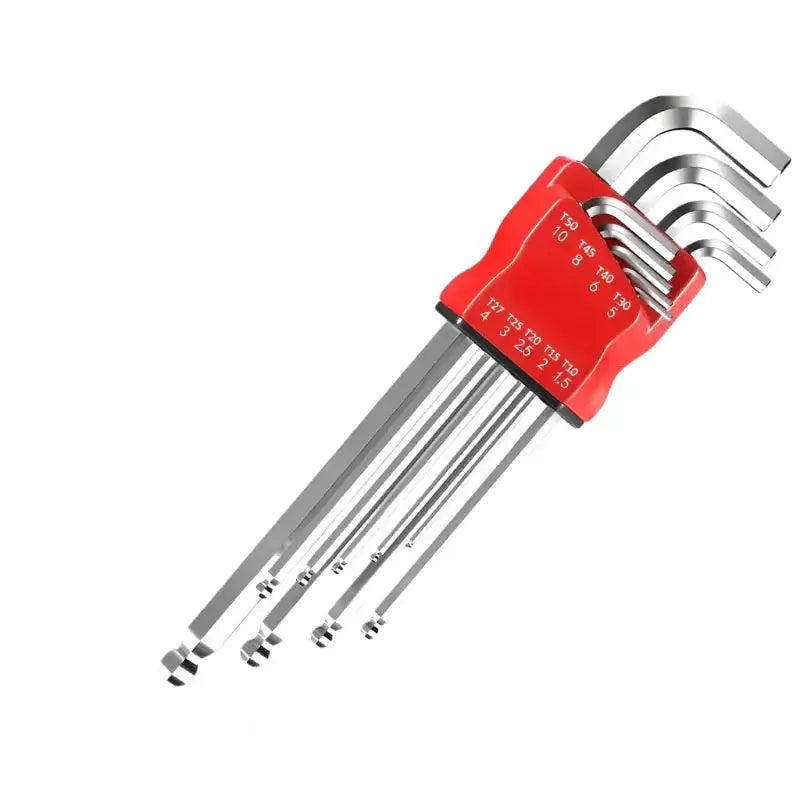 Allen Hex Wrench Screwdriver Set with Sleeve (5 different models available) – view 8
