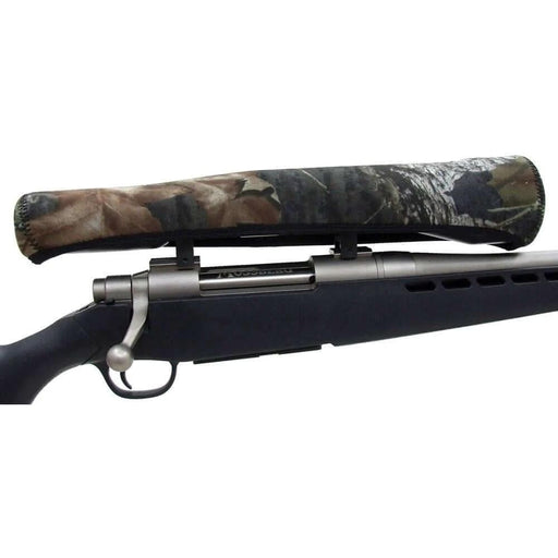 Allen Scope Cover for 15 Inch Scopes 56mm LG Reversible Camouflage and Black Two Sided Design