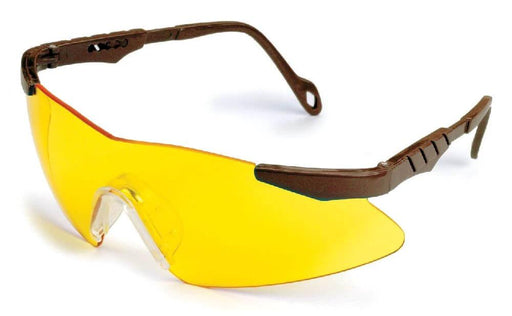 Allen Shooting Glasses Premium Yellow Lens Protection For Range Safety And Comfort With Wraparound Fit