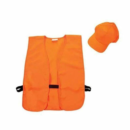 Allen Blaze Orange Shooting Vest And Hat Combo For Hunting Field Ready Visibility