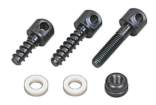 Allen Swivel Mounting Hardware Kit For Bolt Action Rifles Secure Fit And Easy Sling Attachment