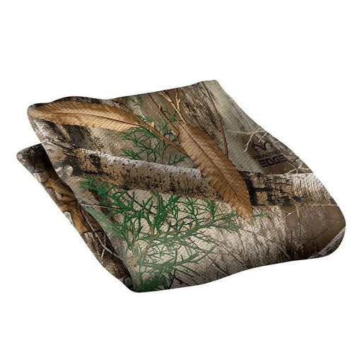 Allen Vanish Camo Burlap Realtree Edge Blind Cover 12 Ft by 54 In for Mobile Hunting Blinds
