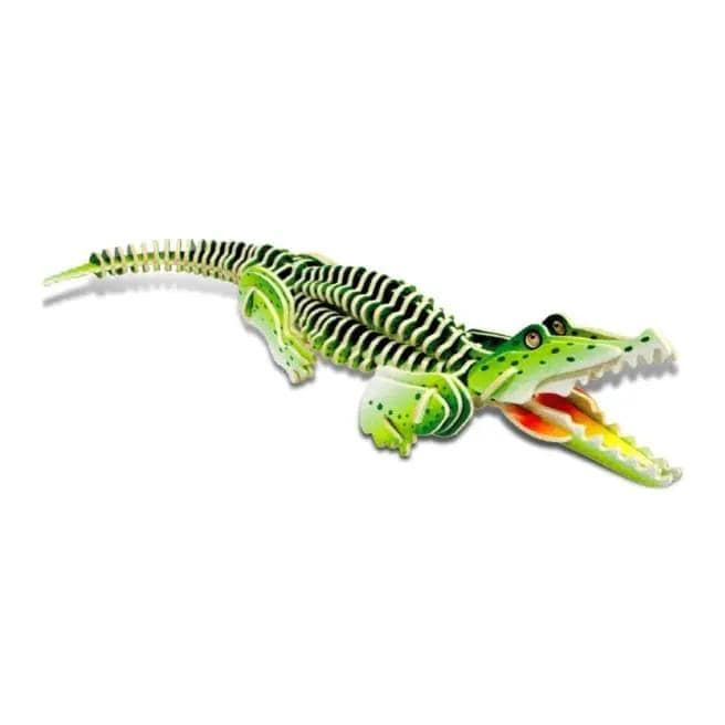 9eight5 3D Puzzle Alligator (illuminated) Alligator (illuminated)